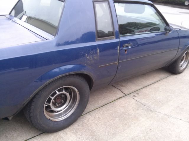 1987 Buick Grand National LIMITED