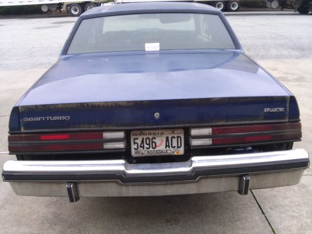 1987 Buick Grand National LIMITED - photo 6