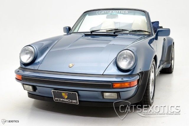 1989 Porsche 930 Turbo Cabriolet - photo 4
