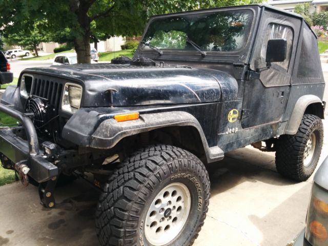 1987 Jeep Wrangler YJ