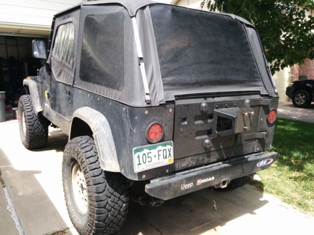 1987 Jeep Wrangler YJ - photo 3