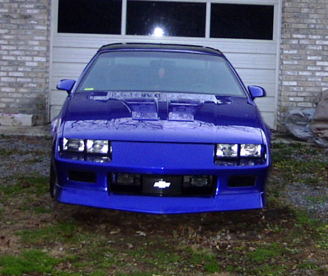 1989 Chevrolet Camaro Turbo Charged with T-Tops