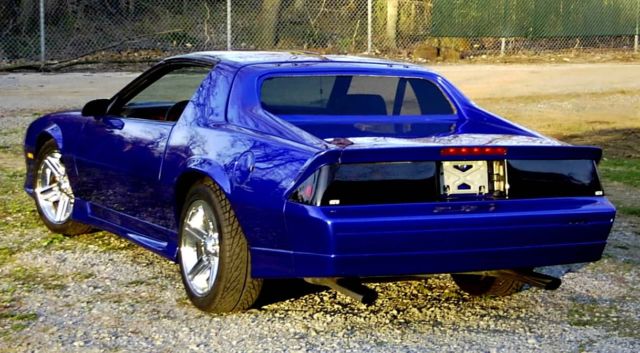 1989 Chevrolet Camaro Turbo Charged with T-Tops - photo 3