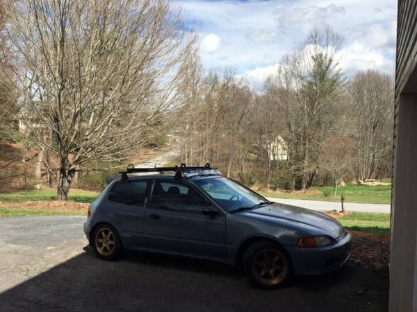 1992 Honda Civic - photo 2