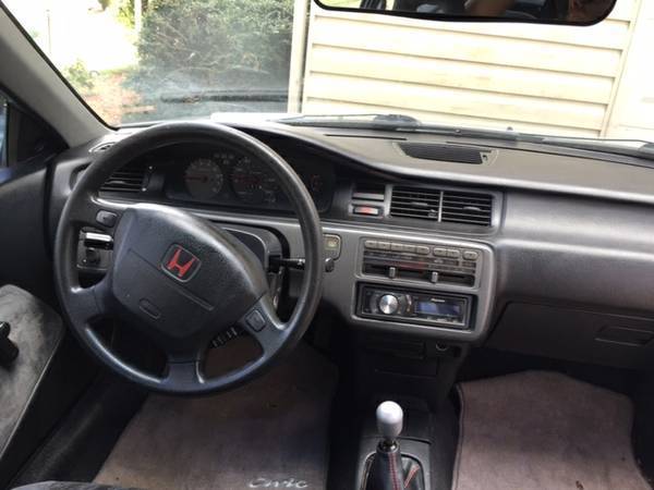 1992 Honda Civic - photo 3