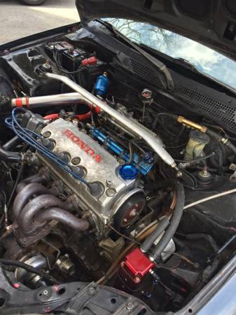 1992 Honda Civic - photo 7