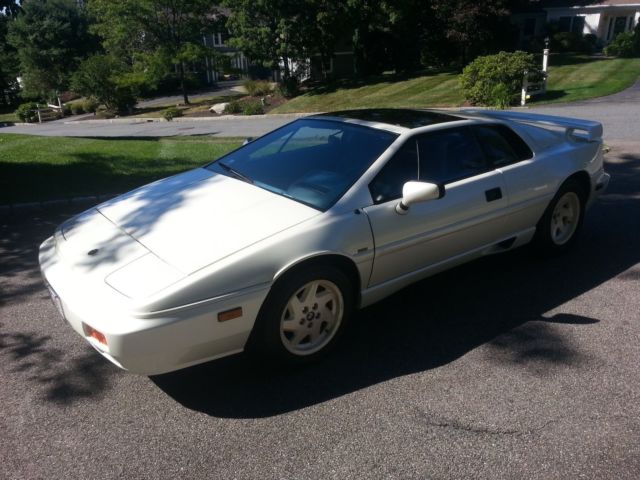 Turbo Commemorative Edition 1988 Lotus Esprit