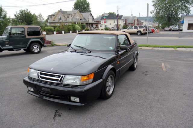 1994 Saab 900 Convertible
