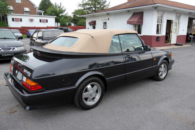 1994 Saab 900 Convertible - photo 4