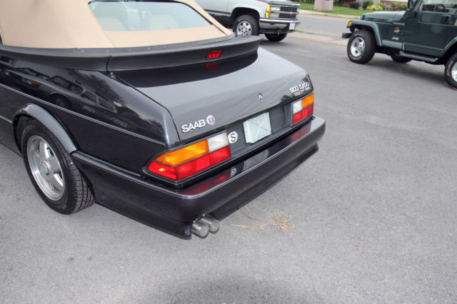 1994 Saab 900 Convertible - photo 8