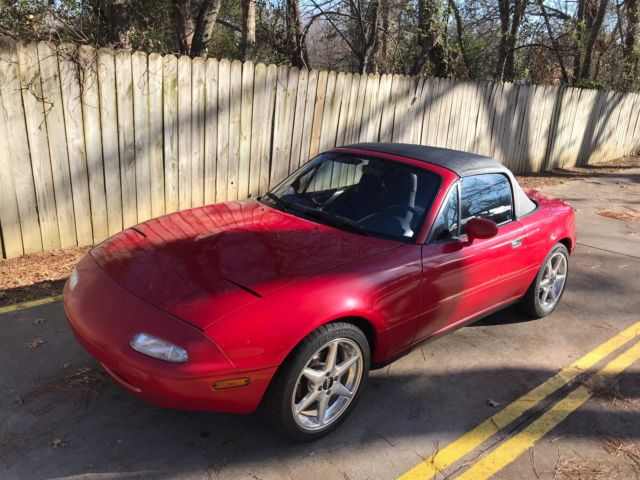 1991 Mazda MX-5 Miata - photo 2