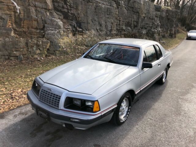 Turbo Coupe 37k Original Miles! Runs and Drives Great Solid Survivor! Free Ship 1983 Ford Thunderbird Turbo 2dr Coupe