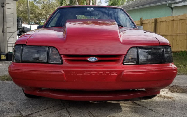 1988 Ford Mustang LX - photo 4