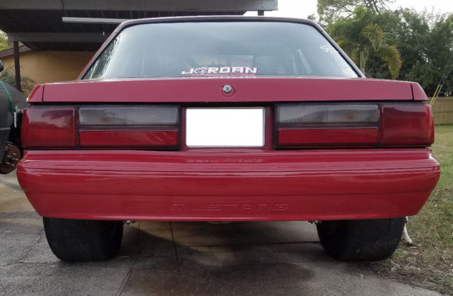1988 Ford Mustang LX - photo 5