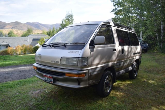 Turbo Diesel 4X4 Import | Extensive maintenance 112,500 Miles| VIN: CM400039848 1991 Toyota Liteace FXV