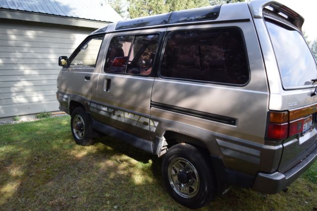1991 Toyota Liteace FXV - photo 2