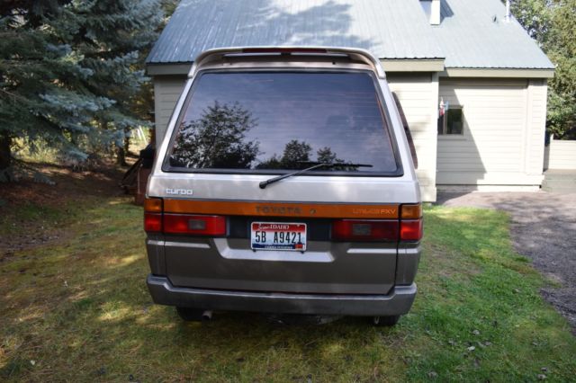1991 Toyota Liteace FXV - photo 3