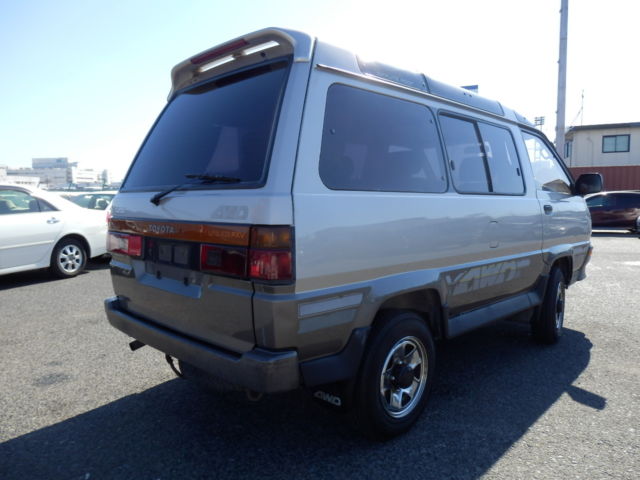 1991 Toyota Liteace FXV - photo 4