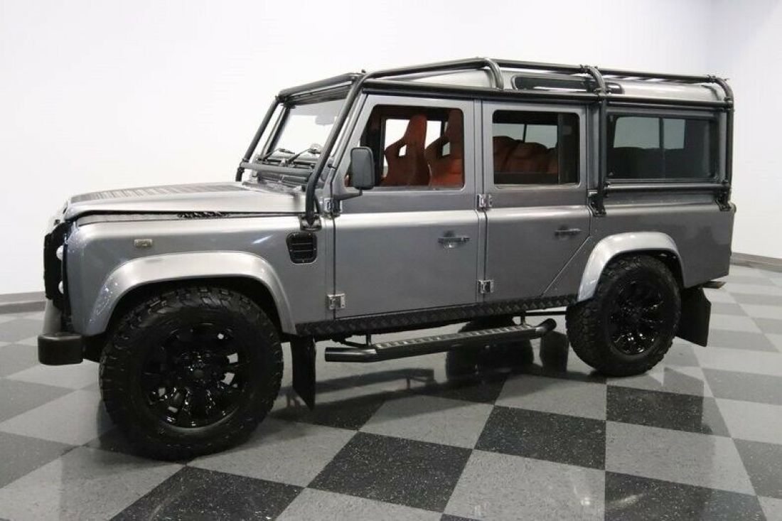1992 Land Rover Defender 110 - photo 7
