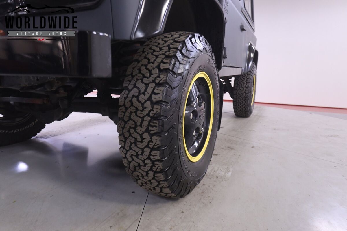 1991 Land Rover Defender - photo 11