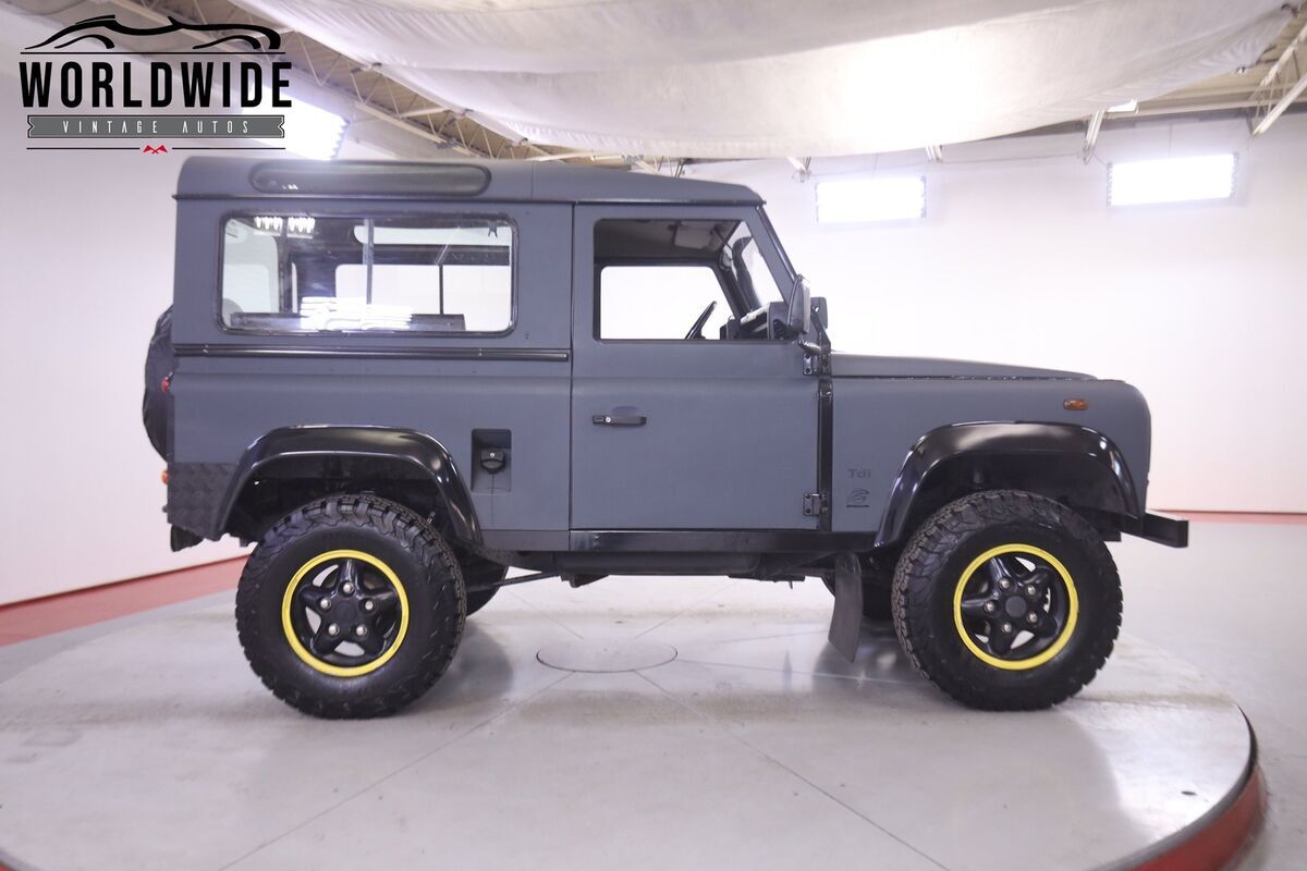 1991 Land Rover Defender - photo 4