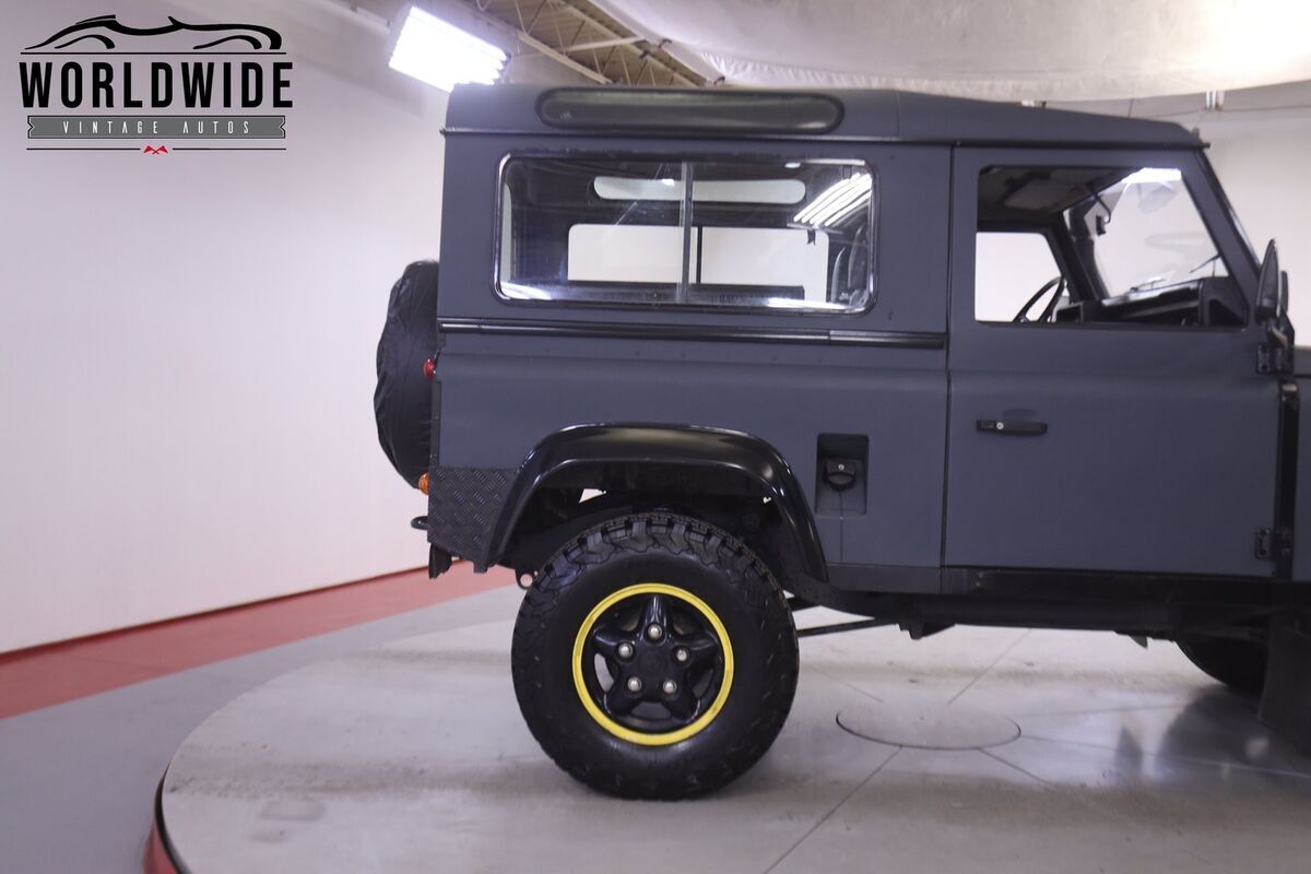 1991 Land Rover Defender - photo 9