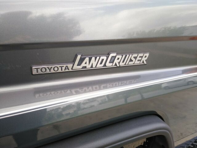 Turbo Diesel, exceptional ! 1990 Toyota Land Cruiser