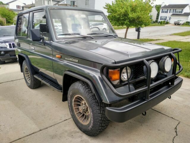 1990 Toyota Land Cruiser - photo 7