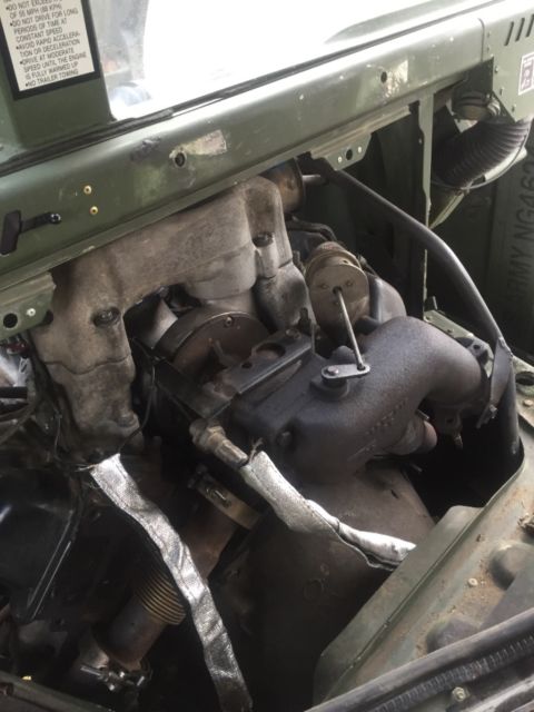 1980 Hummer H1 Turbo diesel humvee - photo 10