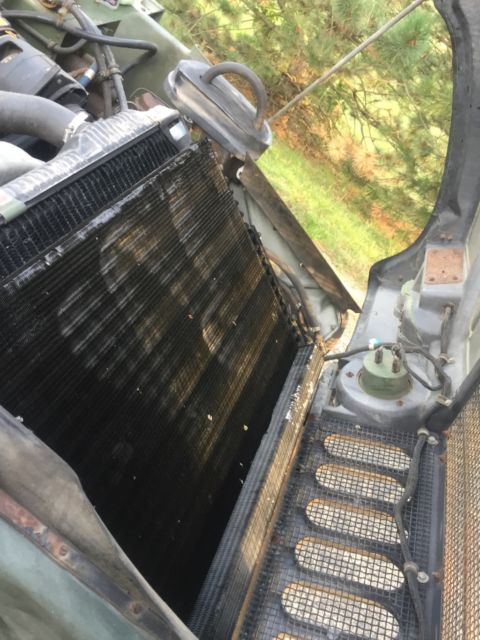 1980 Hummer H1 Turbo diesel humvee - photo 12