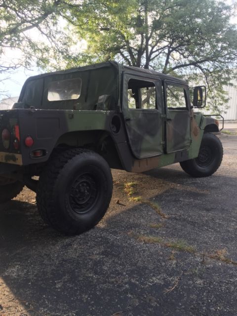1980 Hummer H1 Turbo diesel humvee - photo 5