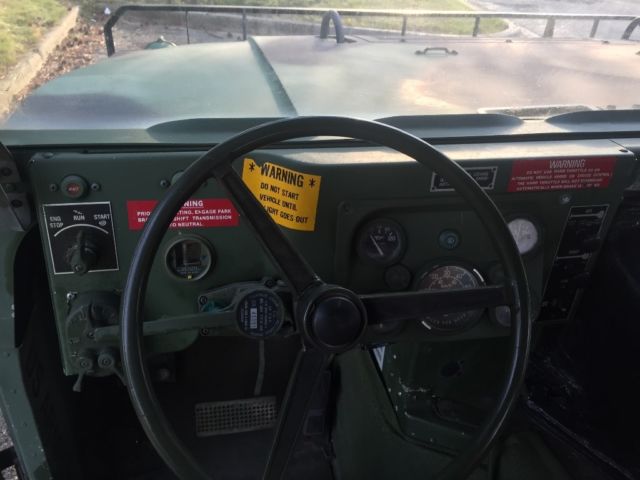 1980 Hummer H1 Turbo diesel humvee - photo 9
