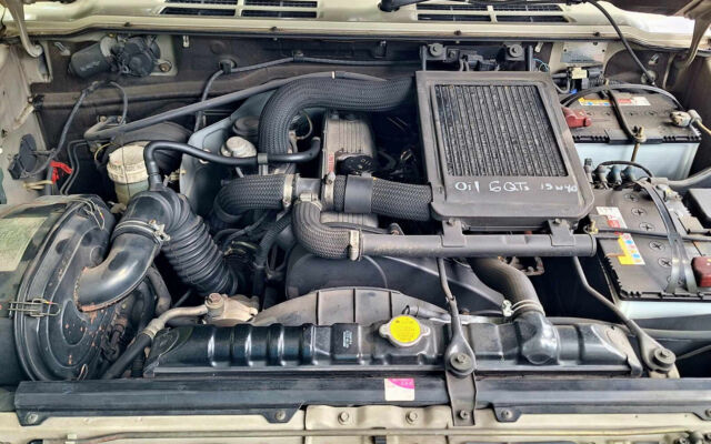 1992 Mitsubishi Pajero - photo 13