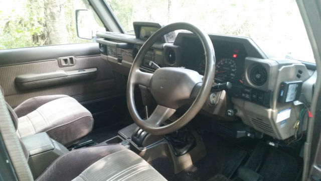 1991 Toyota Land Cruiser Turbo Diesel Prado LX 5 Door LJ78 - photo 10