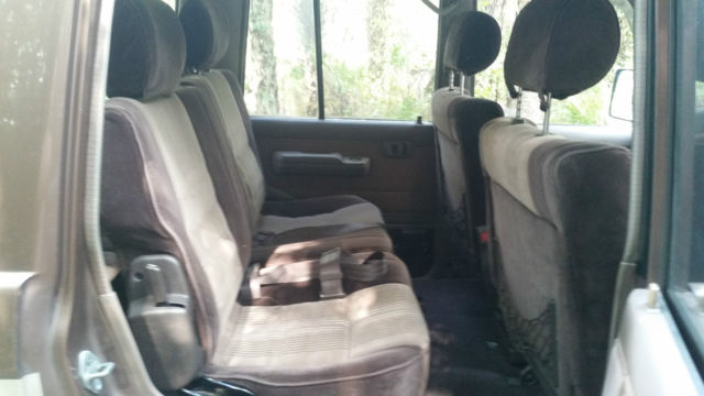 1991 Toyota Land Cruiser Turbo Diesel Prado LX 5 Door LJ78 - photo 12