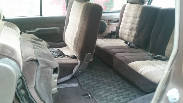 1991 Toyota Land Cruiser Turbo Diesel Prado LX 5 Door LJ78 - photo 13