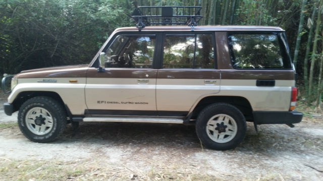 1991 Toyota Land Cruiser Turbo Diesel Prado LX 5 Door LJ78 - photo 3