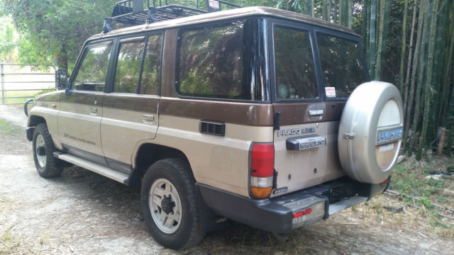 1991 Toyota Land Cruiser Turbo Diesel Prado LX 5 Door LJ78 - photo 4