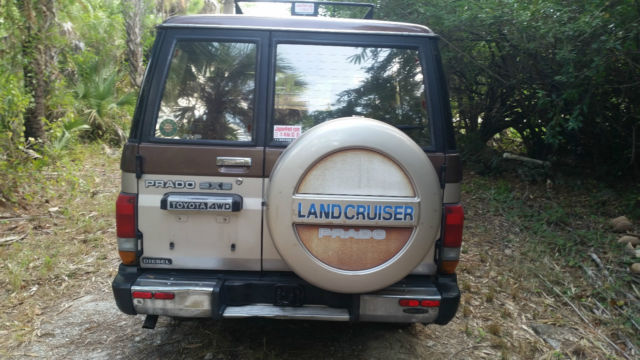 1991 Toyota Land Cruiser Turbo Diesel Prado LX 5 Door LJ78 - photo 5