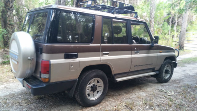 1991 Toyota Land Cruiser Turbo Diesel Prado LX 5 Door LJ78 - photo 6