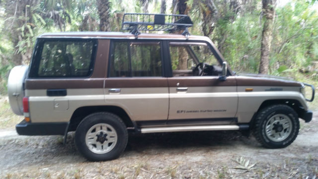 1991 Toyota Land Cruiser Turbo Diesel Prado LX 5 Door LJ78 - photo 7