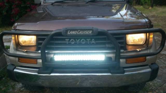 1991 Toyota Land Cruiser Turbo Diesel Prado LX 5 Door LJ78 - photo 9