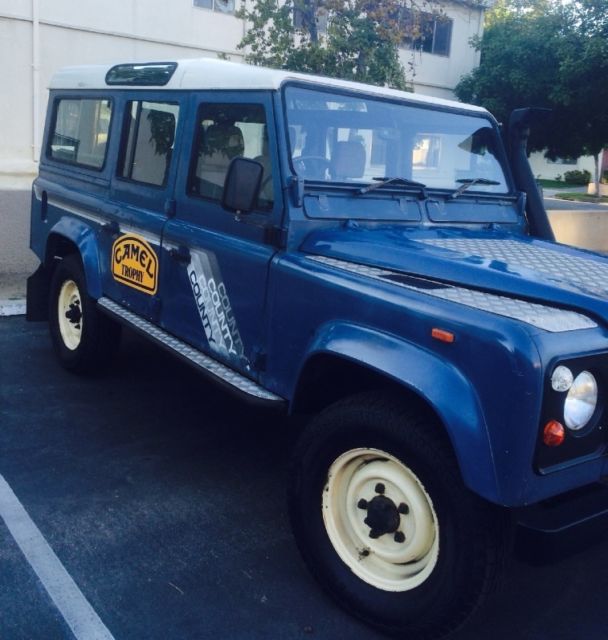 1980 Land Rover Defender 110 - photo 4