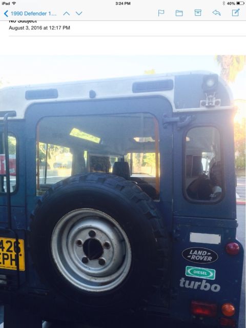 1980 Land Rover Defender 110 - photo 6