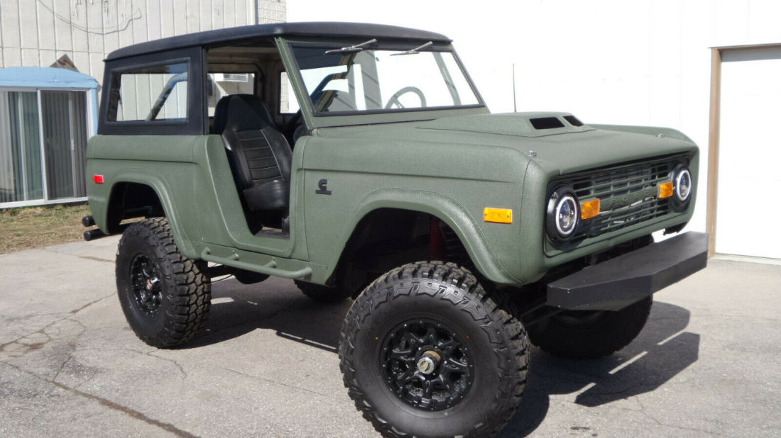 Turbo Diesel, Tons of torque! 30MPG 450ft./lbs trq Ultimate Survival Rig! 1975 Ford Bronco Cummins Intercooled Turbo Diesel