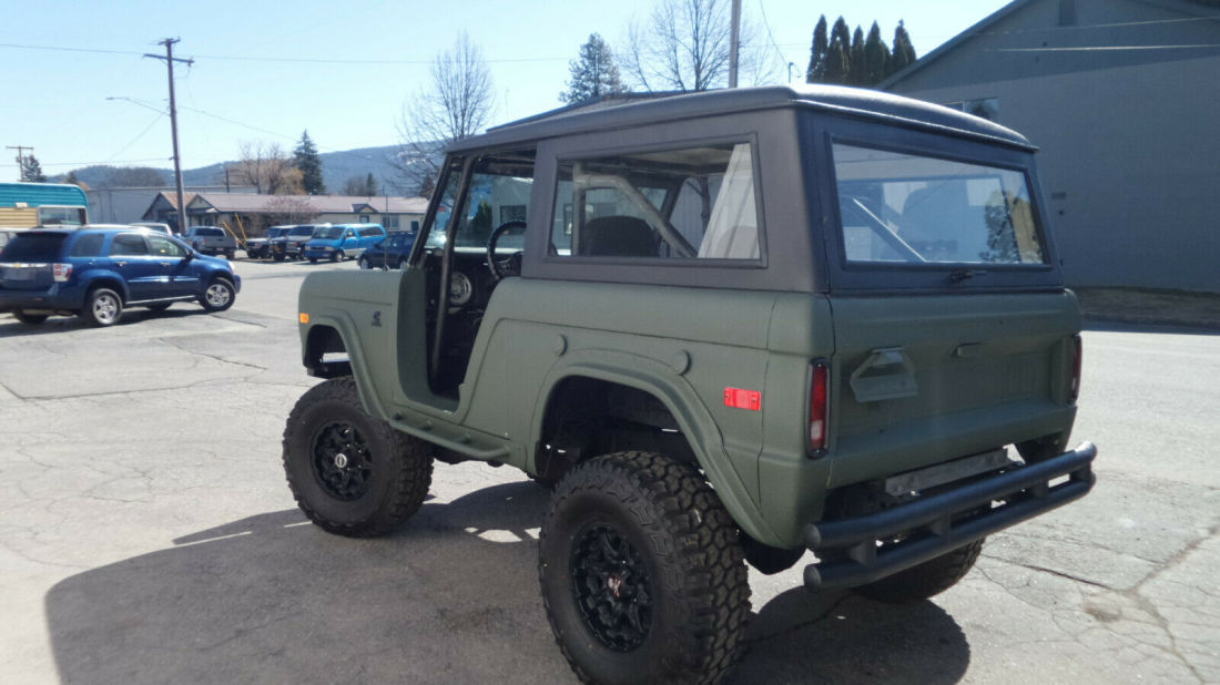 1975 Ford Bronco Cummins Intercooled Turbo Diesel - photo 10