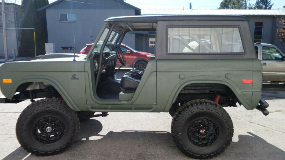 1975 Ford Bronco Cummins Intercooled Turbo Diesel - photo 11