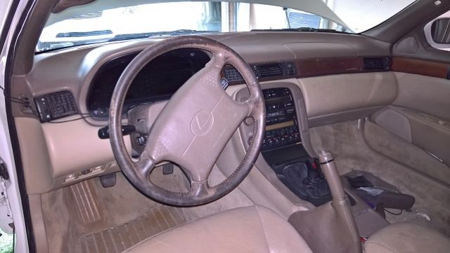 1993 Lexus SC SC 400 Supra 6-speed - photo 11