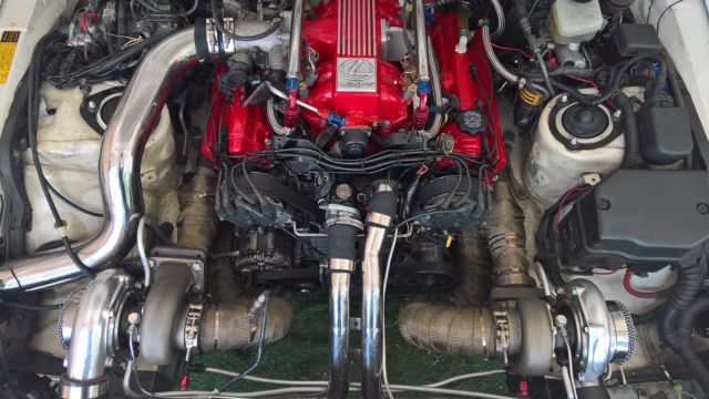 1993 Lexus SC SC 400 Supra 6-speed - photo 13