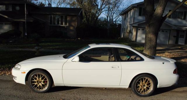 1993 Lexus SC SC 400 Supra 6-speed - photo 7
